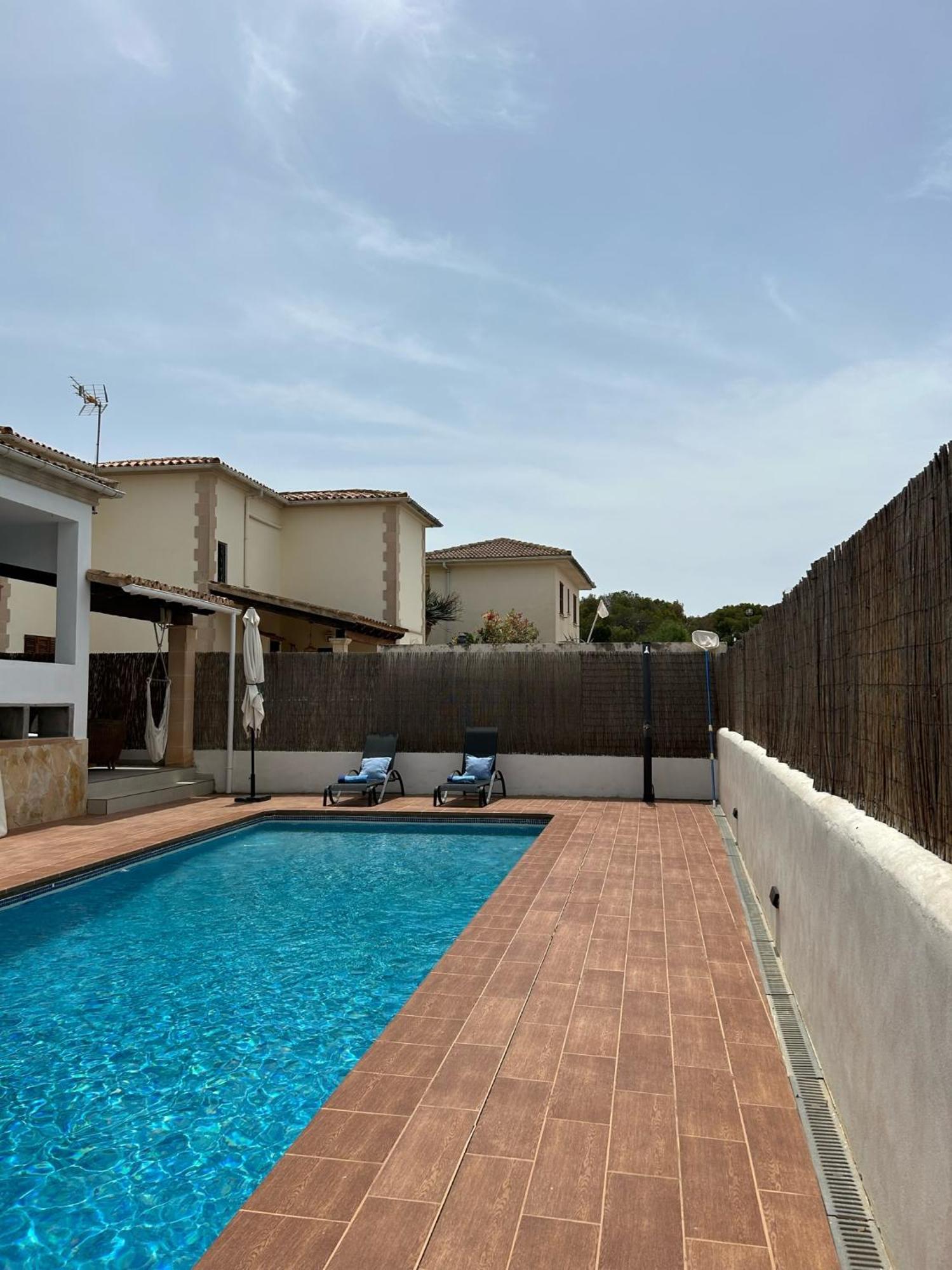 Ferienhaus Chalet Con Piscina A 150m Del Mar - Son Bielo - S'estanyol