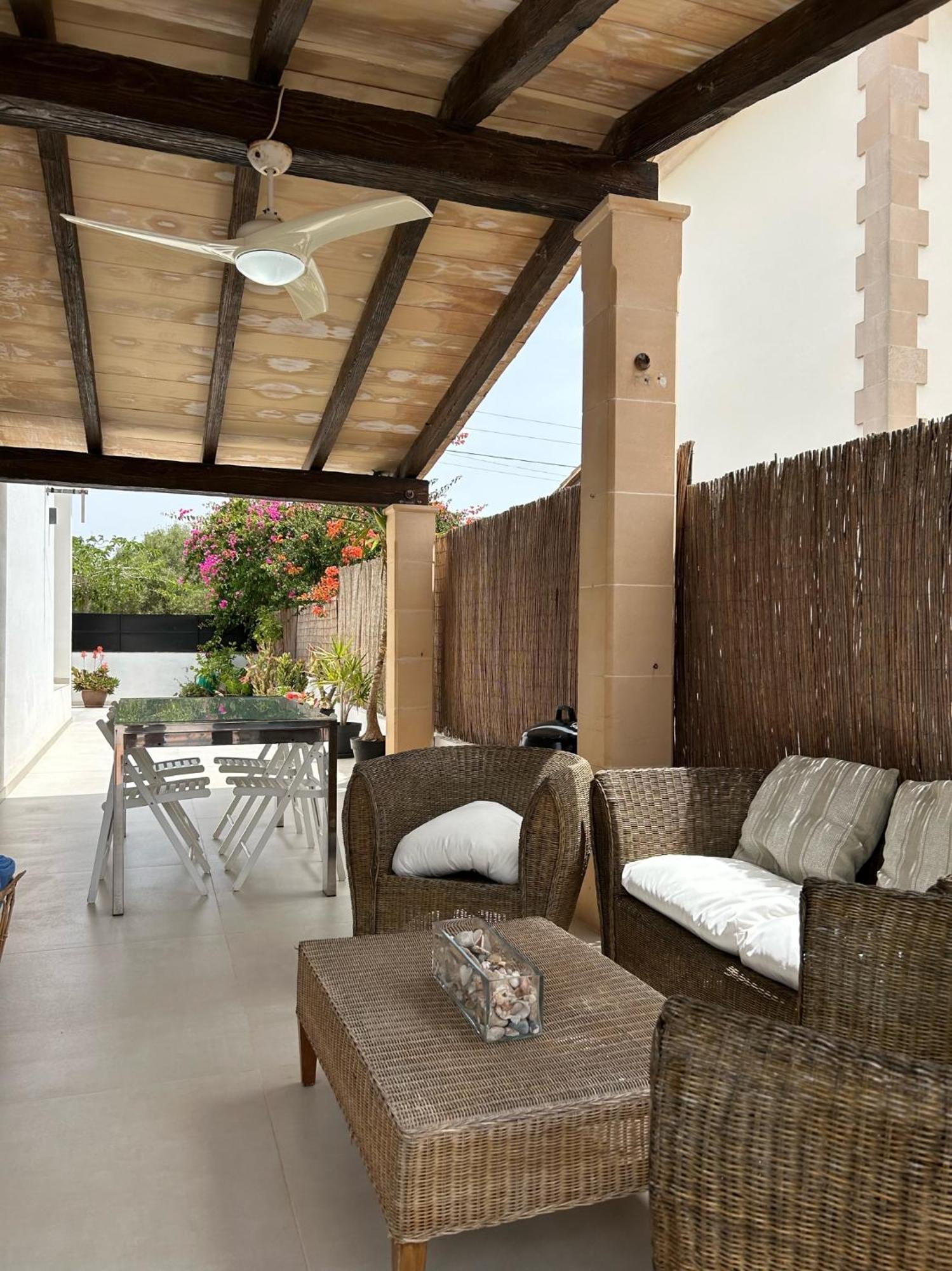 Chalet Con Piscina A 150m Del Mar - Son Bielo - S'estanyol Ferienhaus