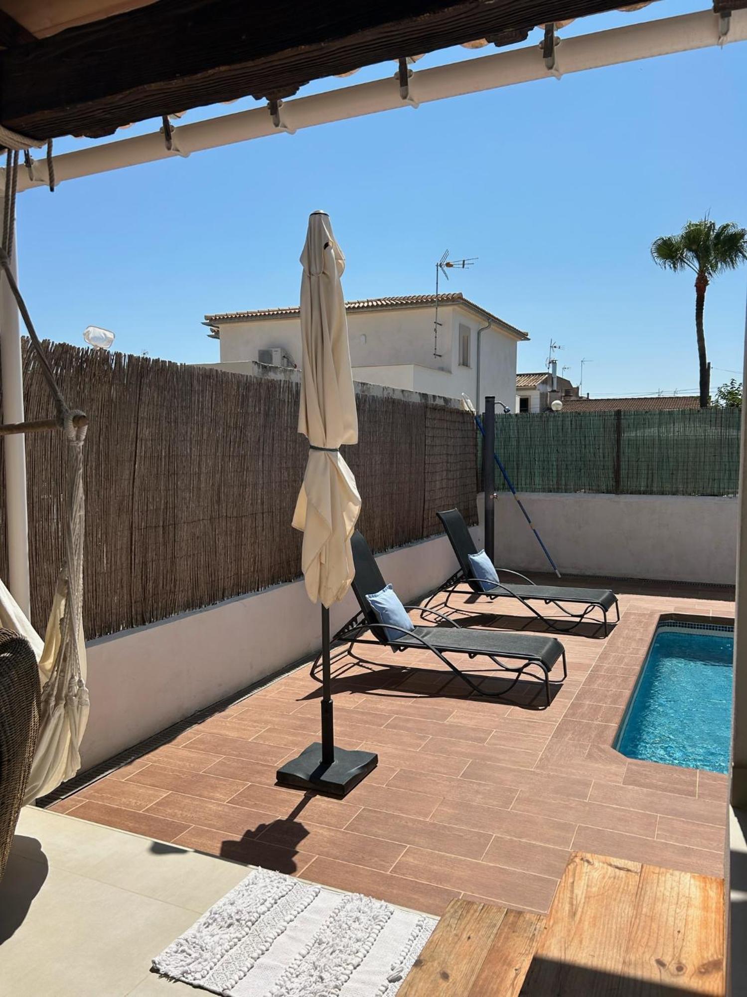 Ferienhaus Chalet Con Piscina A 150m Del Mar - Son Bielo - S'estanyol *